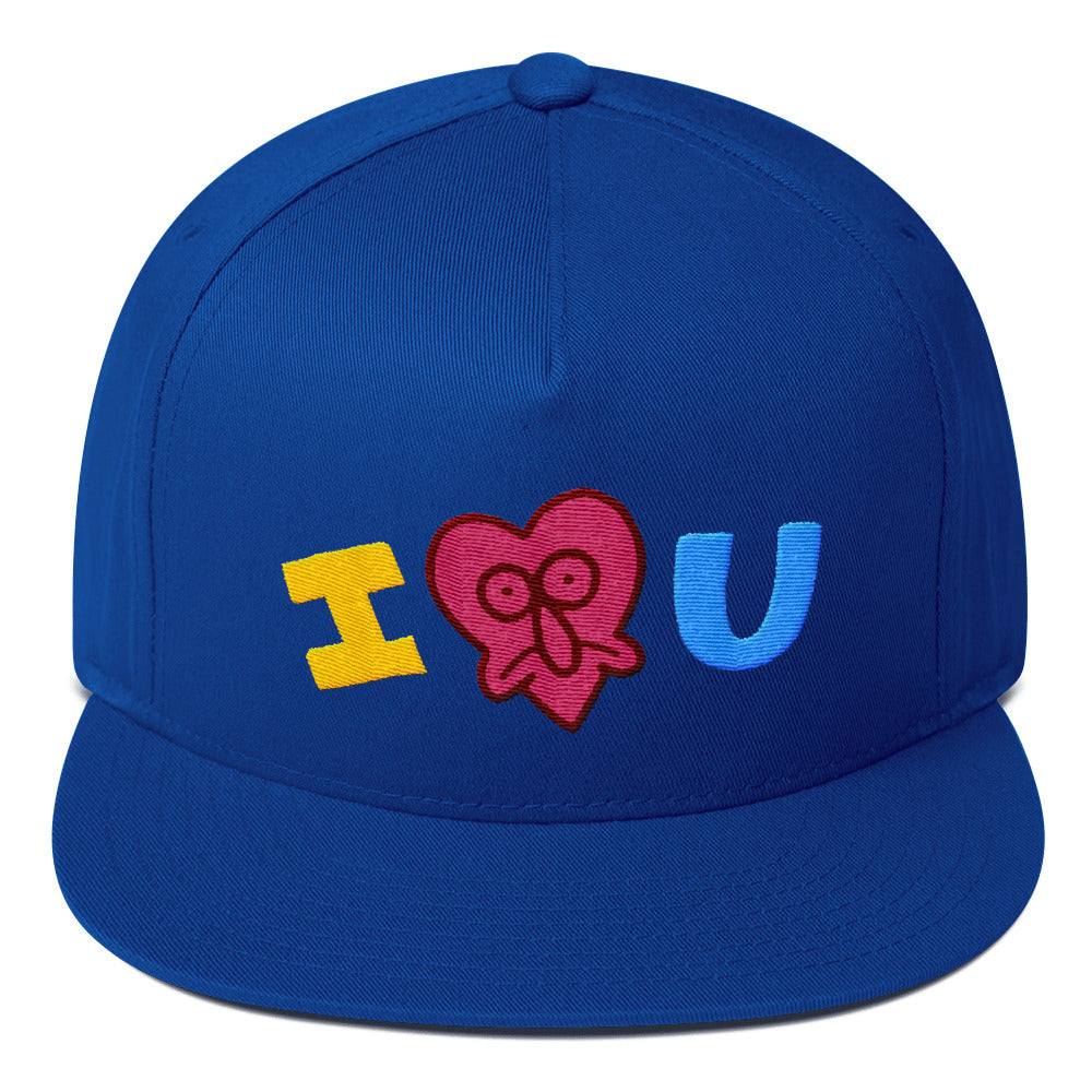 Made f Eyelashes snapback hat