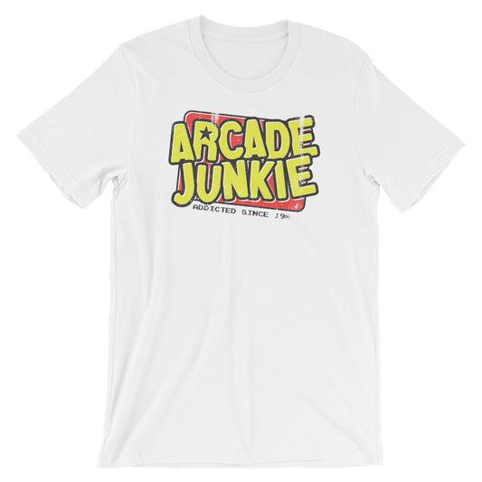 Arcade Junkie t-shirt