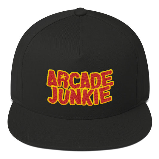Arcade Junkie snapback hat