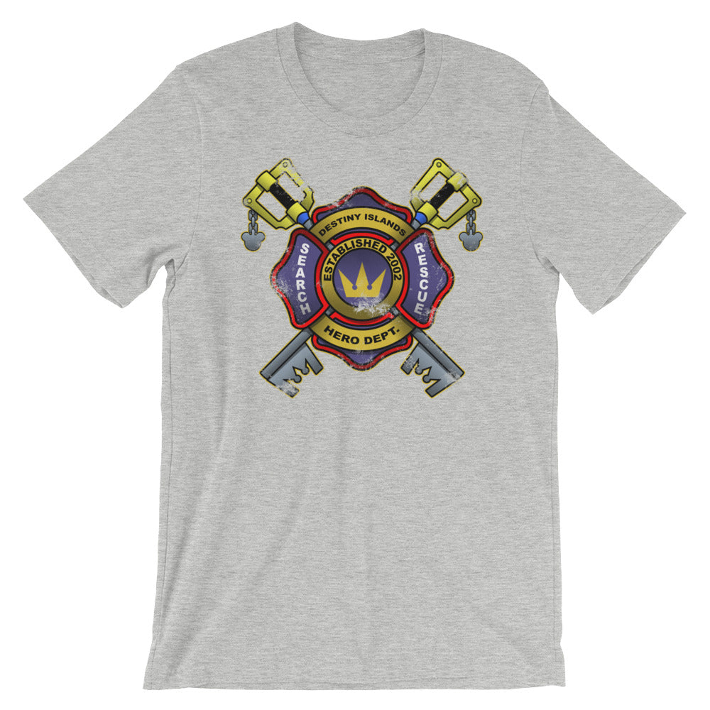 Destiny Islands Hero Dept t-shirt