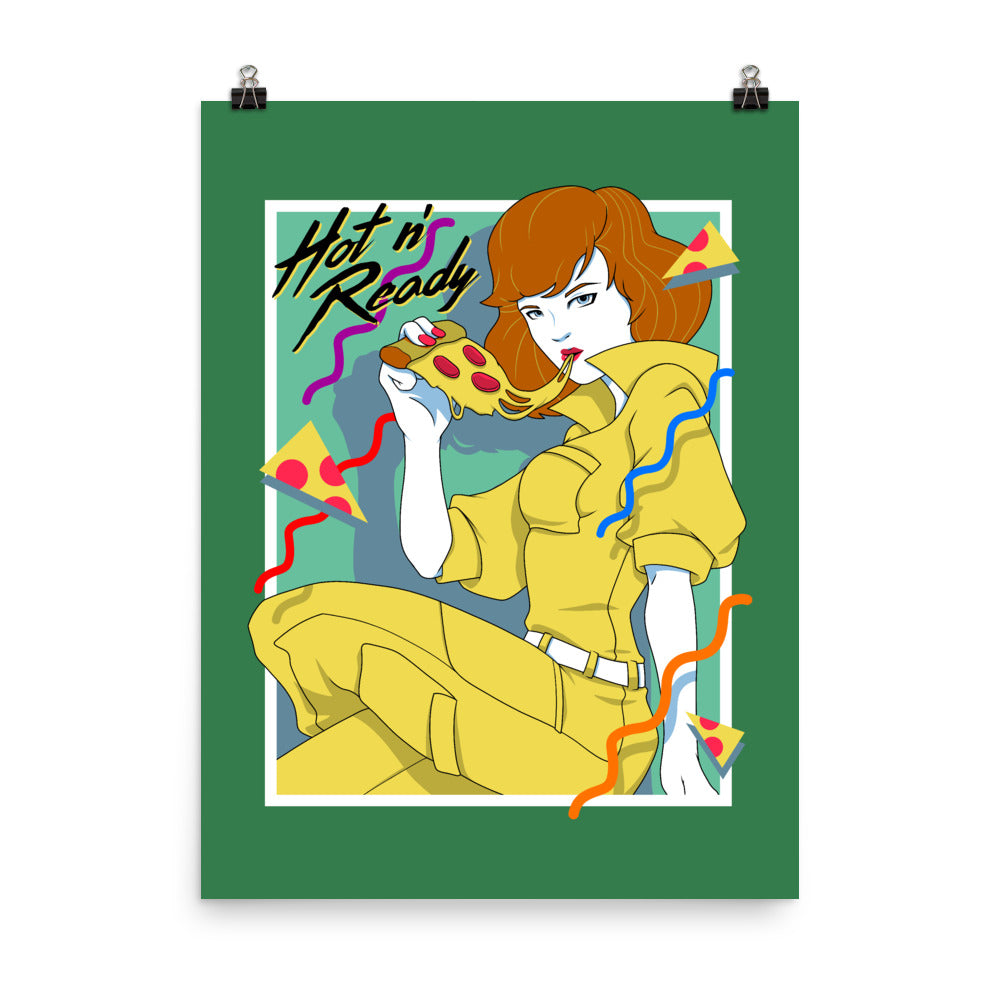 Hot n' Ready poster