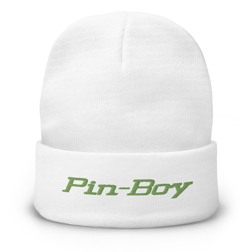 Pin-Boy beanie