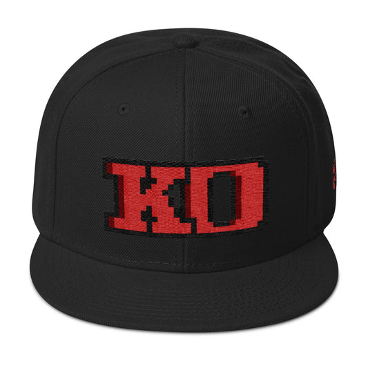 What a Knockout! snapback hat (SUPER variant)