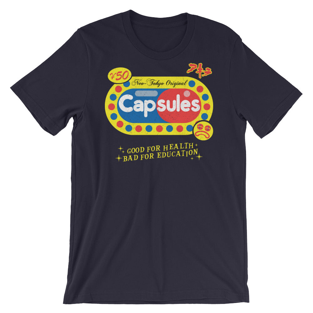 Delicious Capsules t-shirt