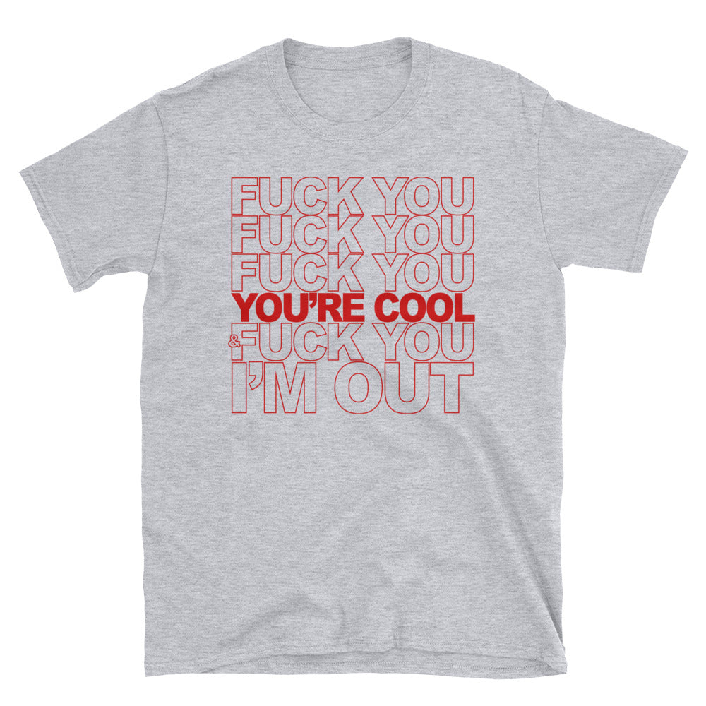 Last Day t-shirt
