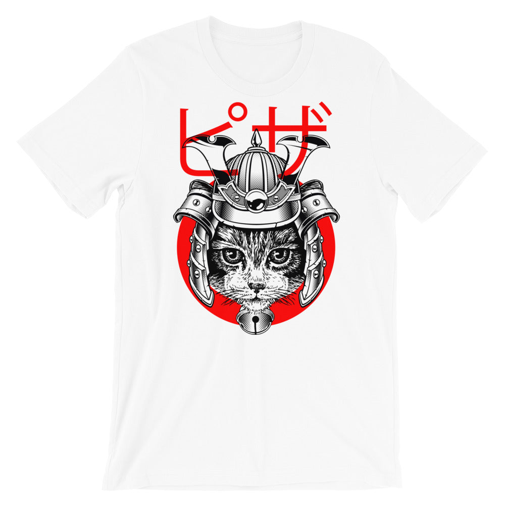 Warrior Pizza Felines t-shirt