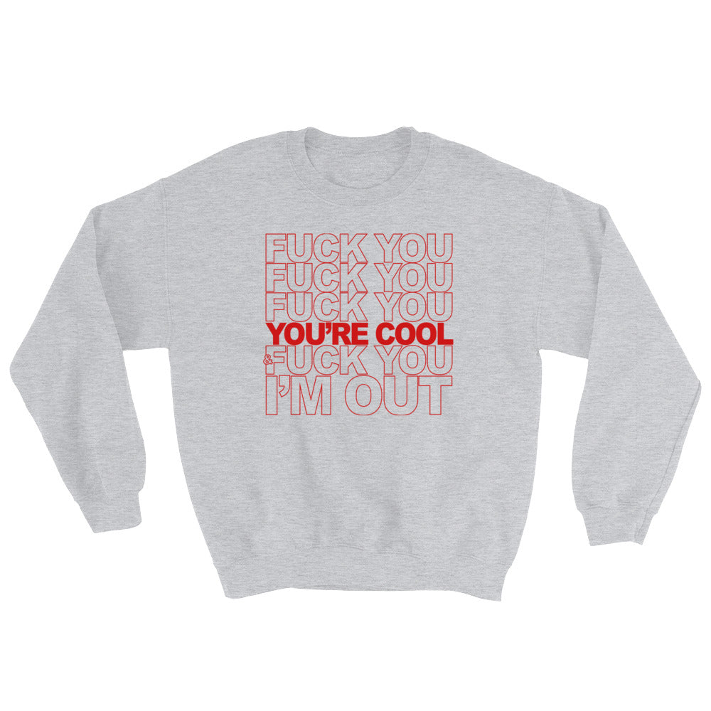 Last Day crewneck sweatshirt