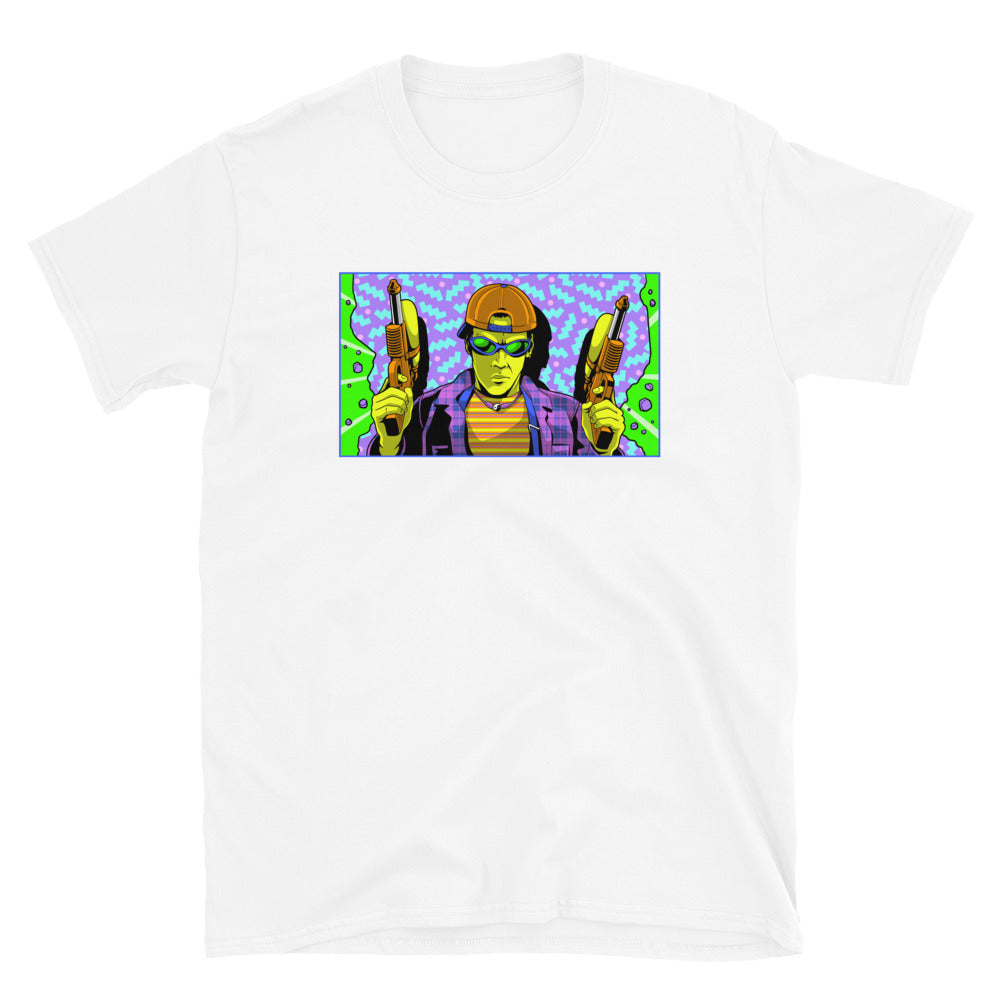 Enter the 90s t-shirt
