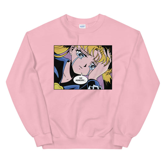 So Hungry... crewneck sweatshirt