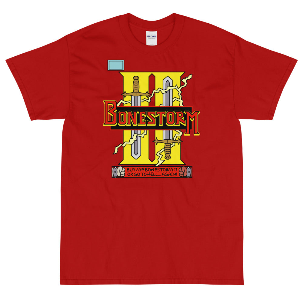 Bonestorm II t-shirt