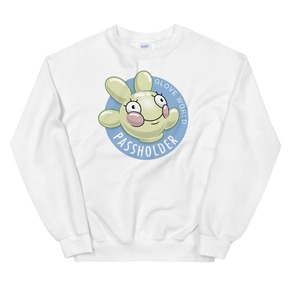 Glove World Passholder crewneck sweatshirt