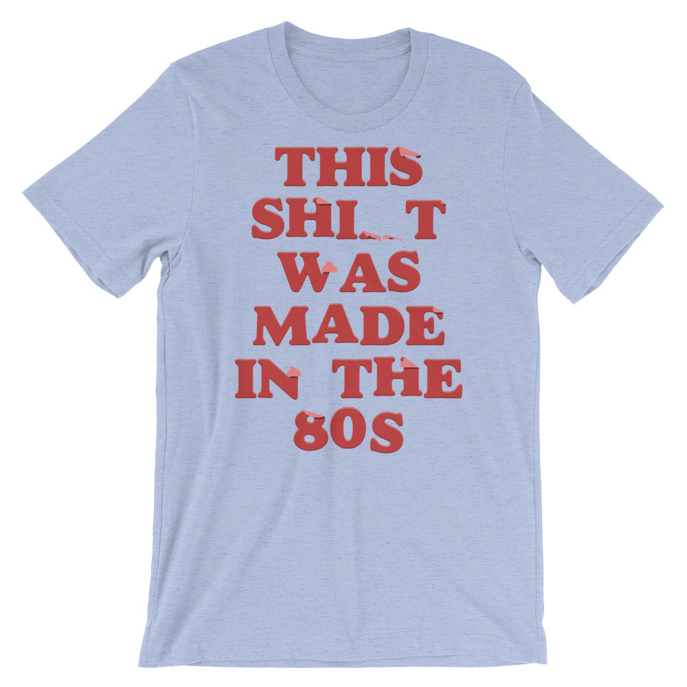 Made in the 80s t-shirt