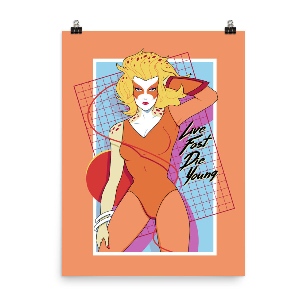 Live Fast Die Young poster