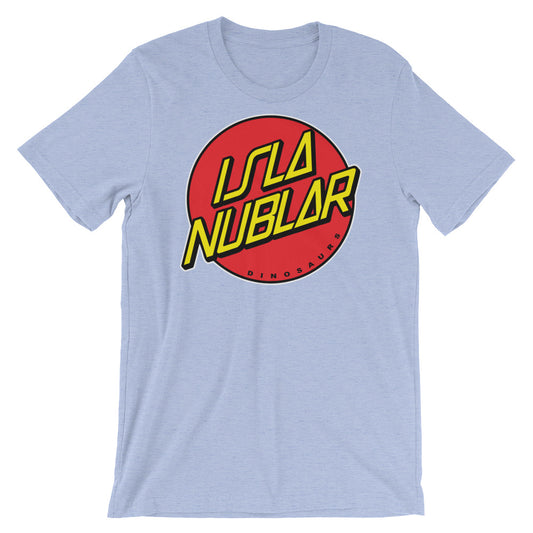 Isla Nublar Dinosaurs t-shirt