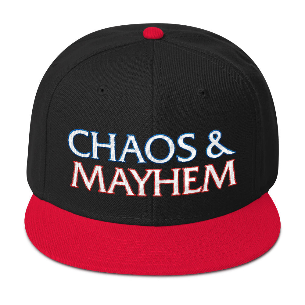Chaos & Mayhem snapback