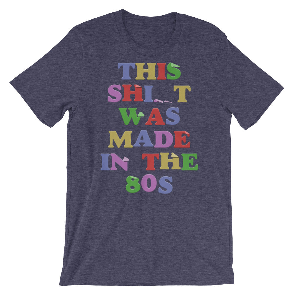 Made in the 80s t-shirt (multicolor)