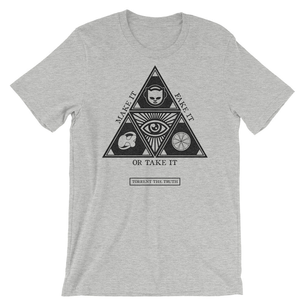 Torrent the Truth t-shirt