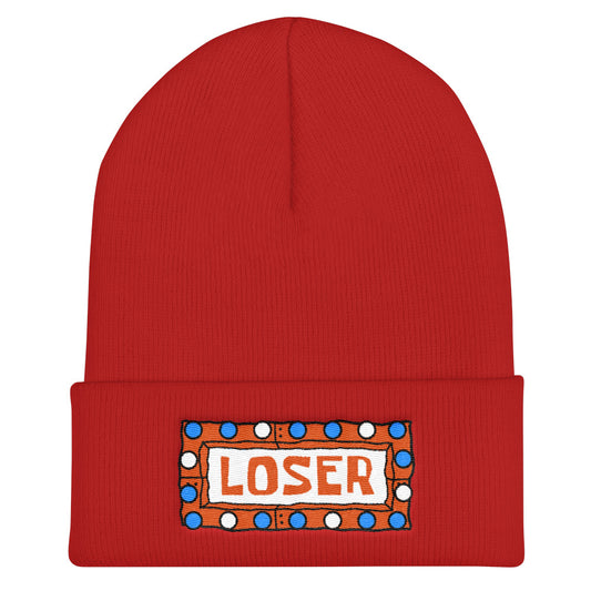 Skill Crane LOSER beanie