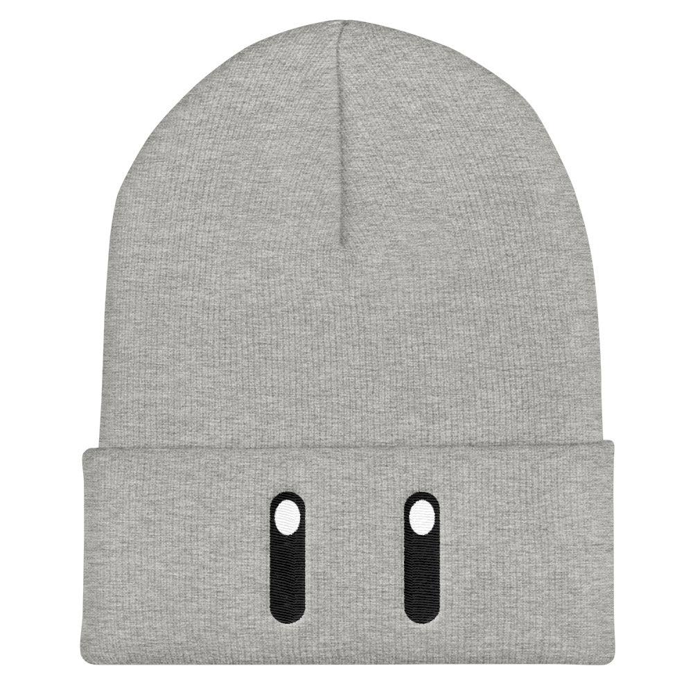 Mushroom Kingdom Cuffed Beanie