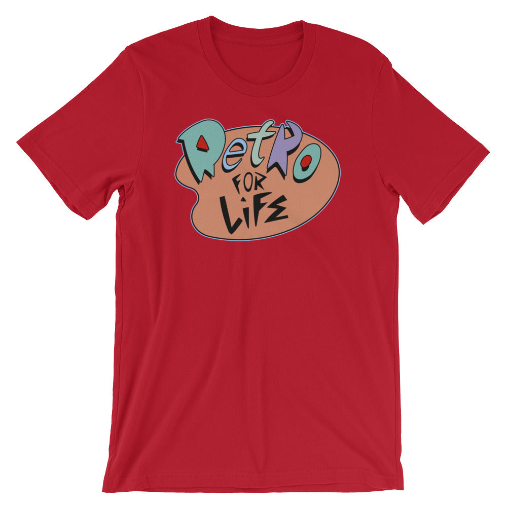 Retro For Life t-shirt