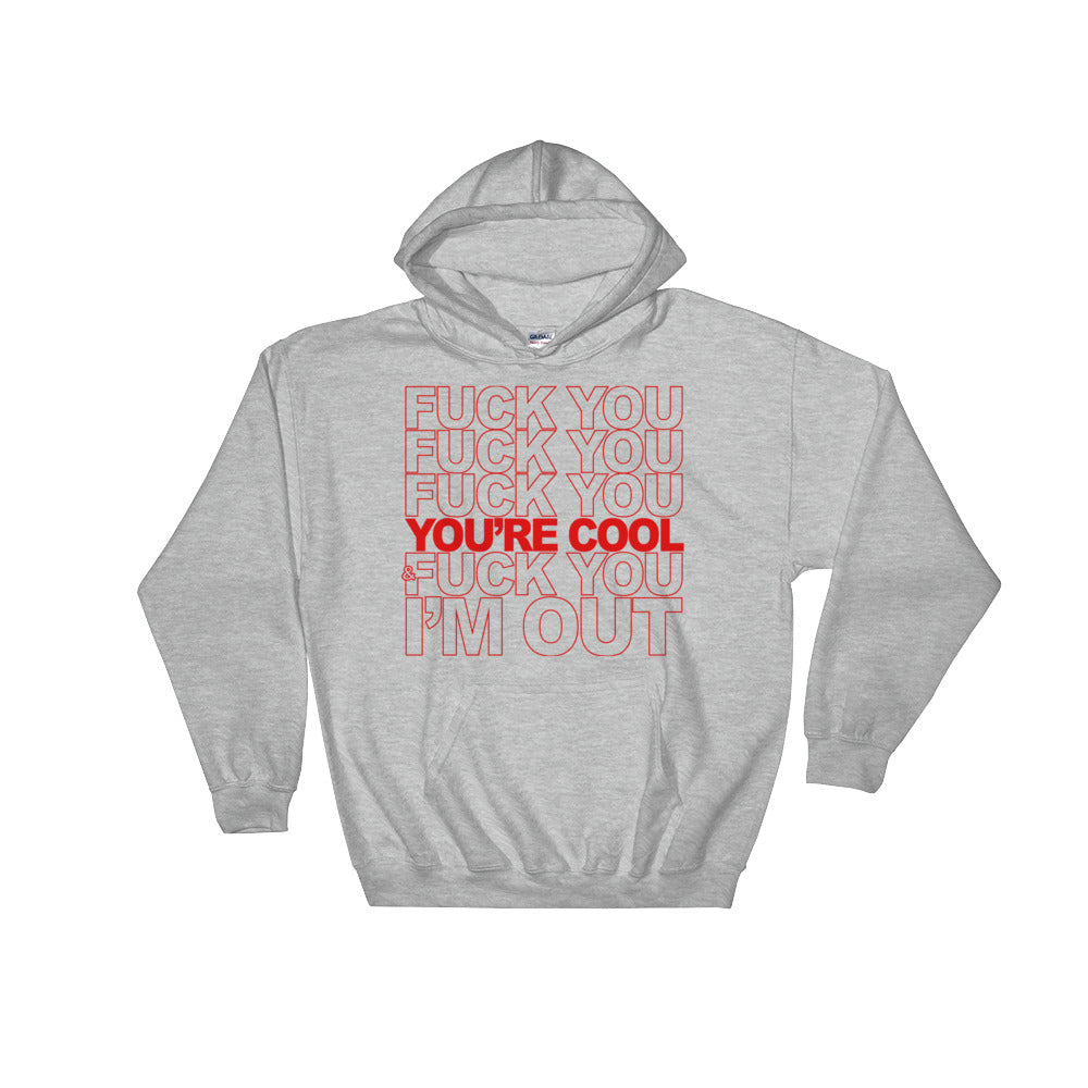 Last Day hooded sweatshirt