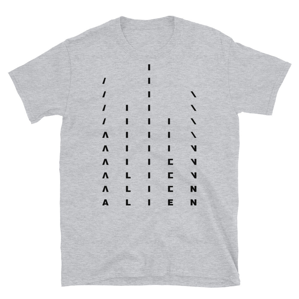 Alien Reveal t-shirt