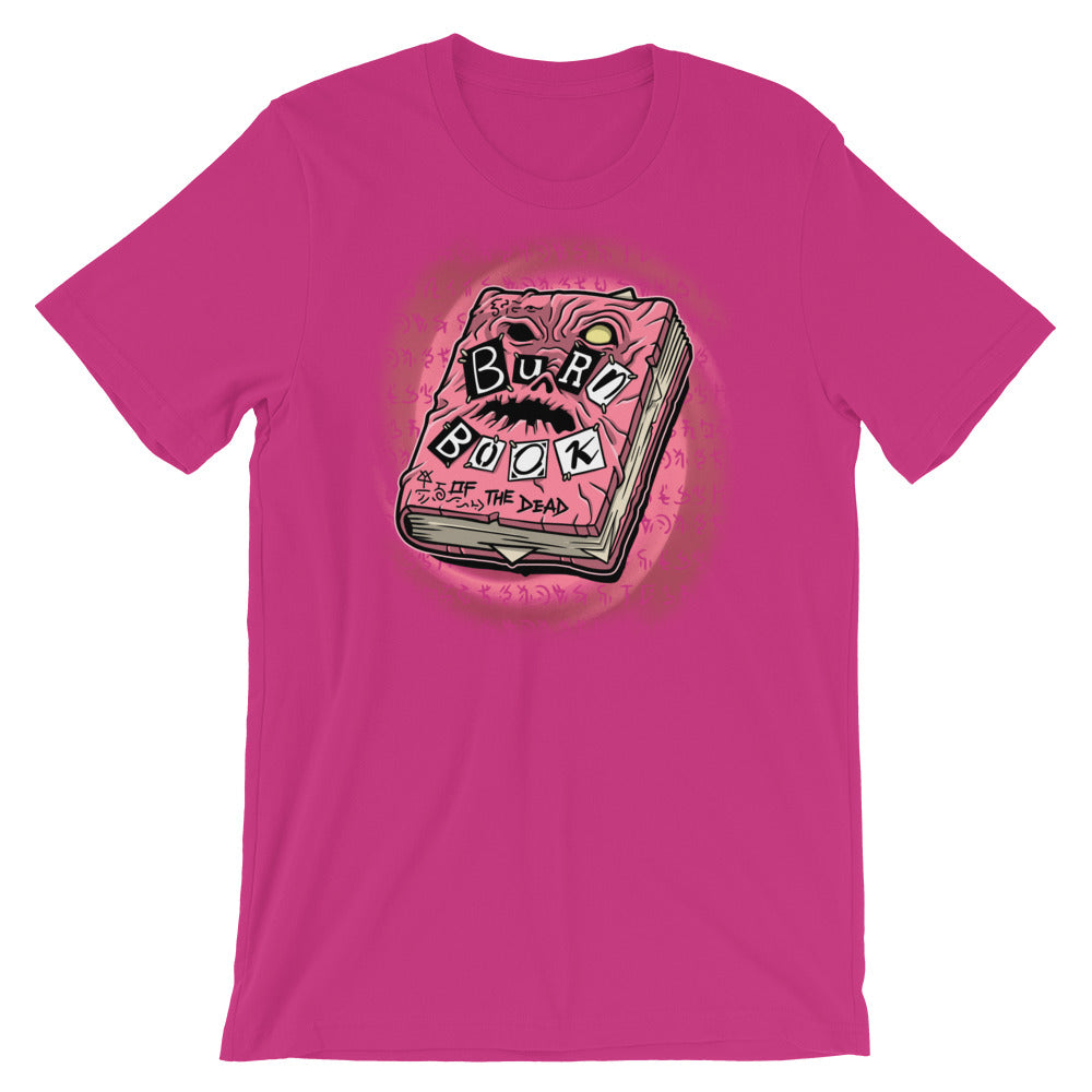 Burn Book of the Dead t-shirt