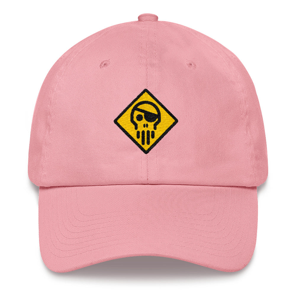 Hack the Planet dad hat