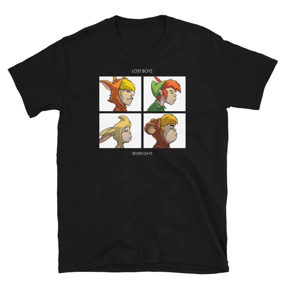 LOST BOYZ t-shirt
