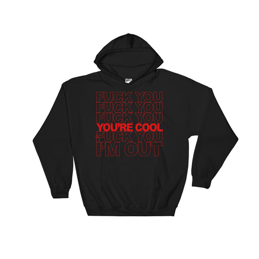 Last Day hooded sweatshirt