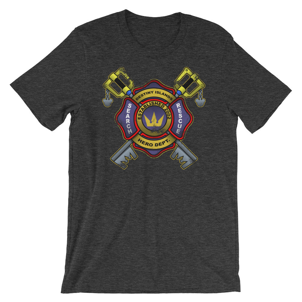 Destiny Islands Hero Dept t-shirt