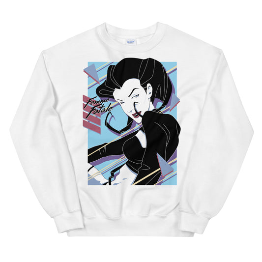 Femme Fatale crewneck sweatshirt