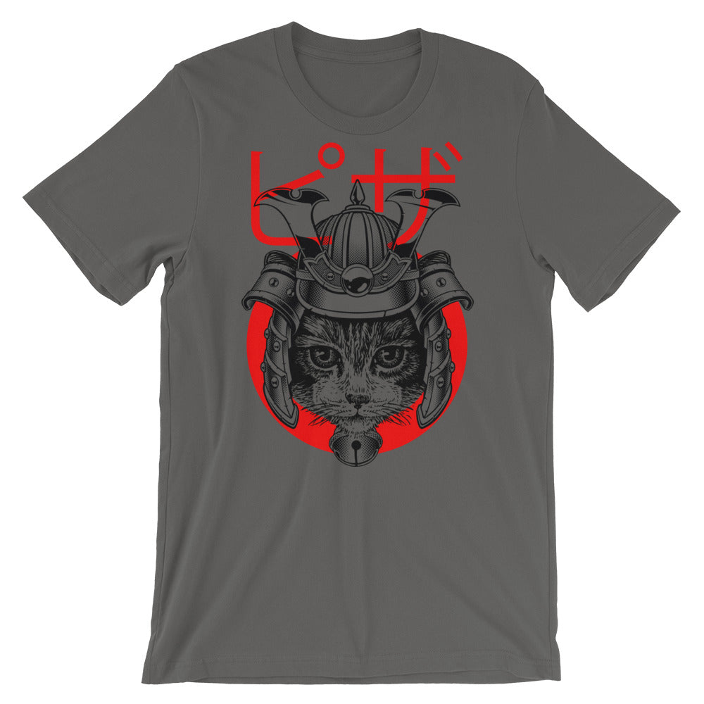 Warrior Pizza Felines t-shirt