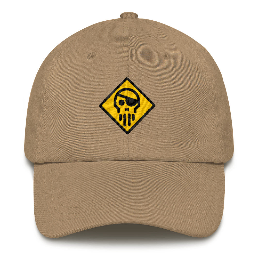 Hack the Planet dad hat