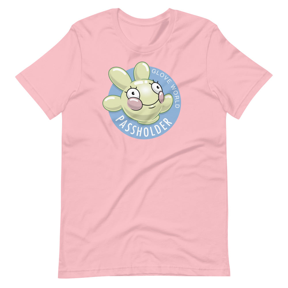 Glove World Passholder t-shirt