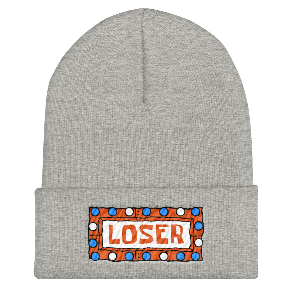 Skill Crane LOSER beanie