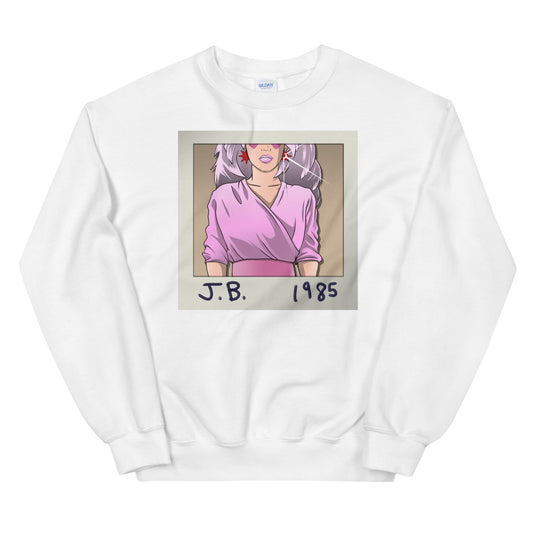 Jerrica Benton 1985 crewneck sweatshirt