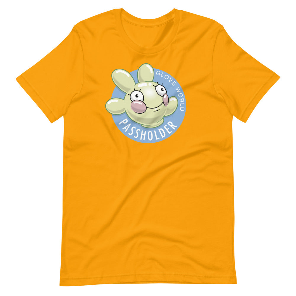 Glove World Passholder t-shirt
