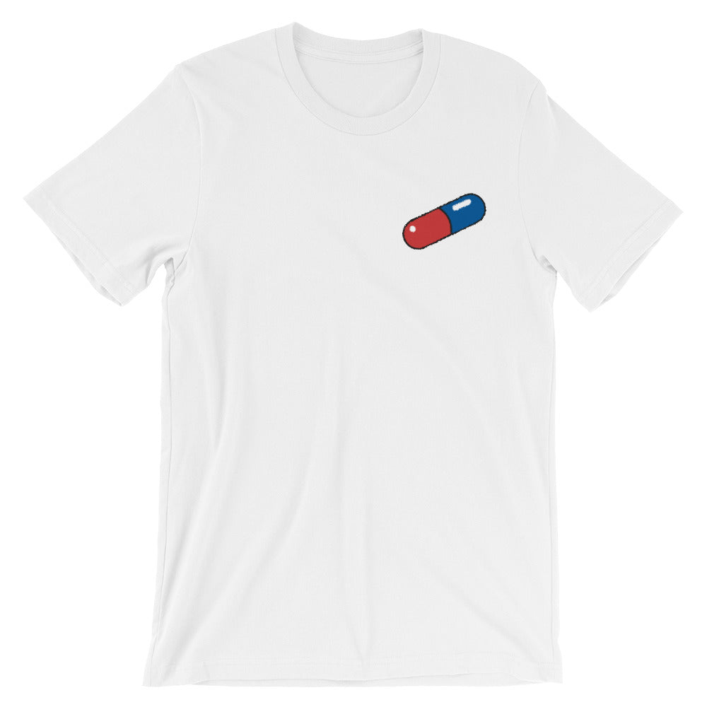Capsules Member embroidered t-shirt