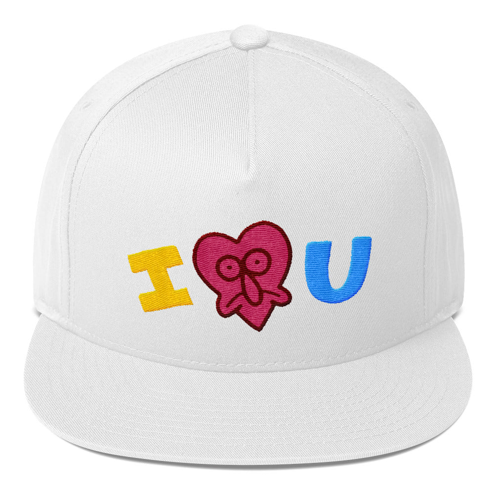 Made f Eyelashes snapback hat