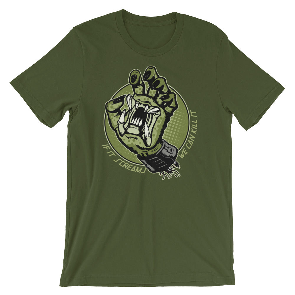 If It Screams... t-shirt