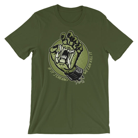 If It Screams... t-shirt