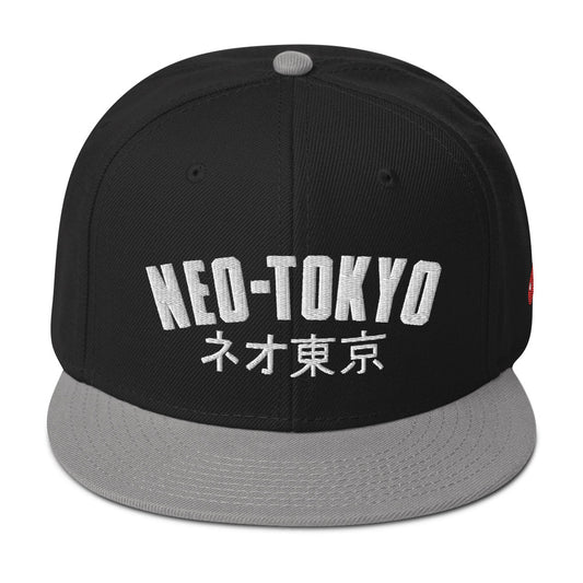 NEO-TOKYO pride snapback hat