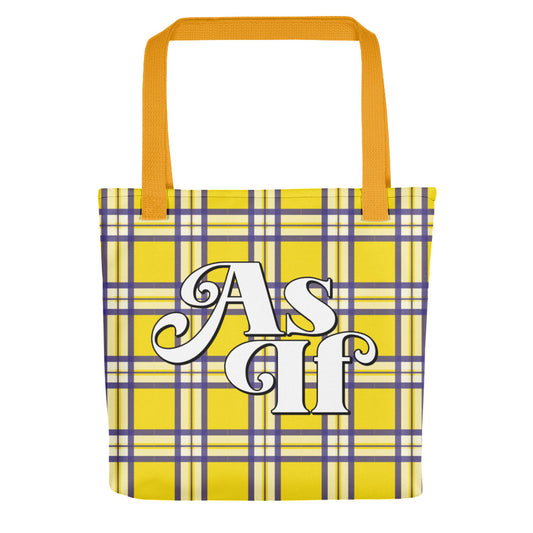 As If tote bag