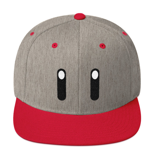 Mushroom Kingdom snapback hat