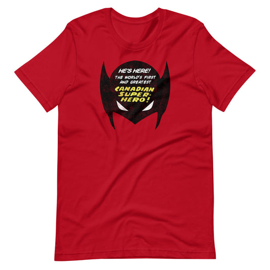 Canadian Superhero tee