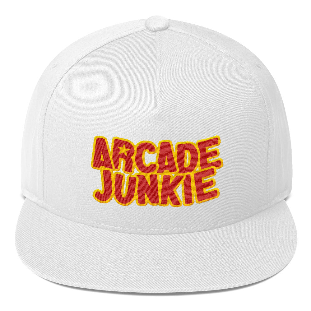 Arcade Junkie snapback hat