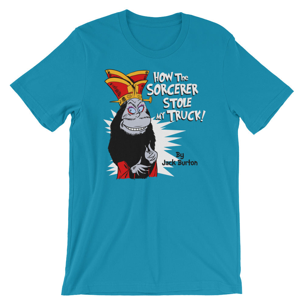 How the Sorcerer Stole My Truck t-shirt