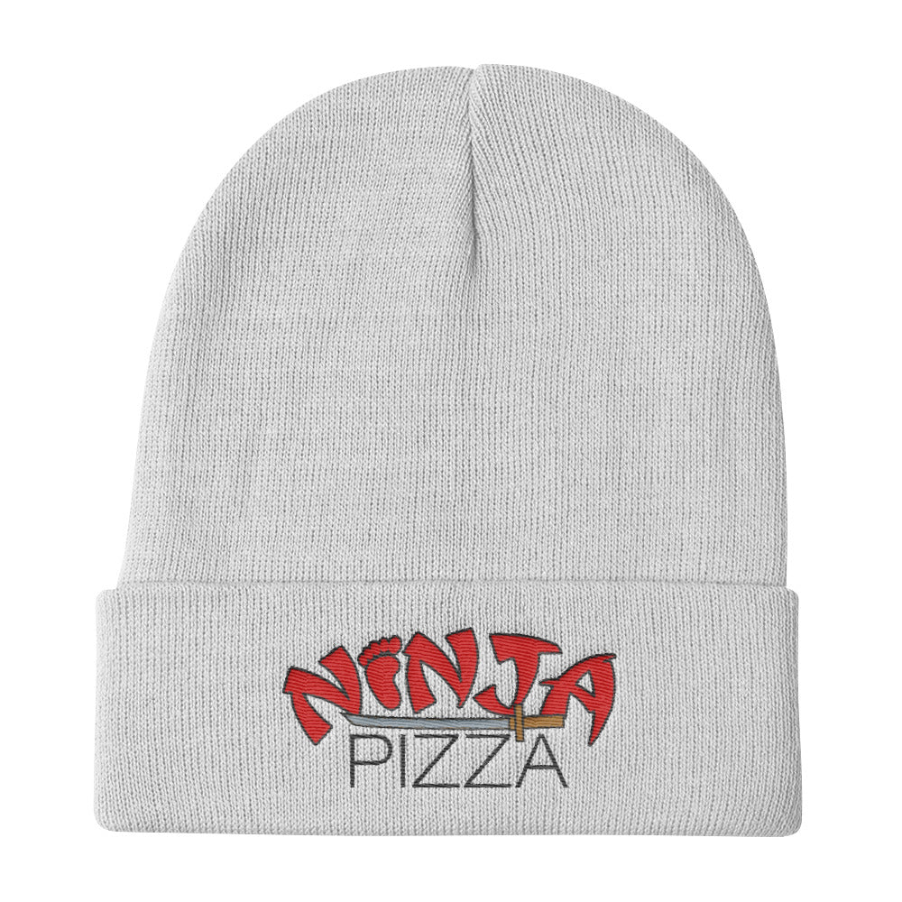Ninja Pizza beanie