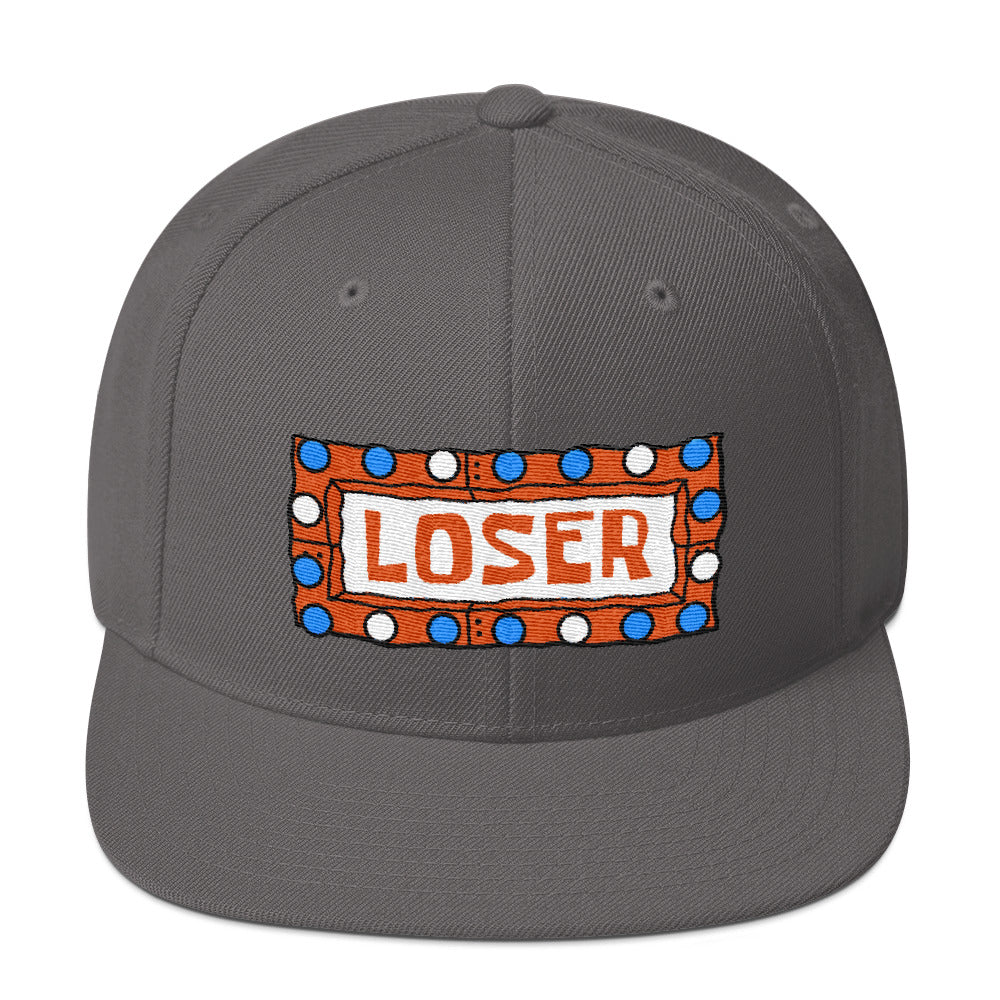 Skill Crane LOSER snapback